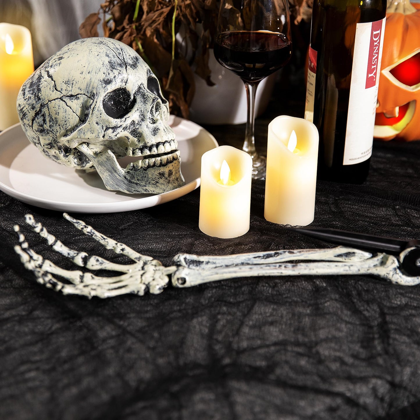 Halloween Creepy Cloth - Halloween Spooky Fabric Cloth