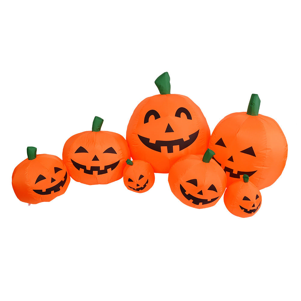 SpookyAir™ | Halloween Inflatable Ghost with Pumpkin