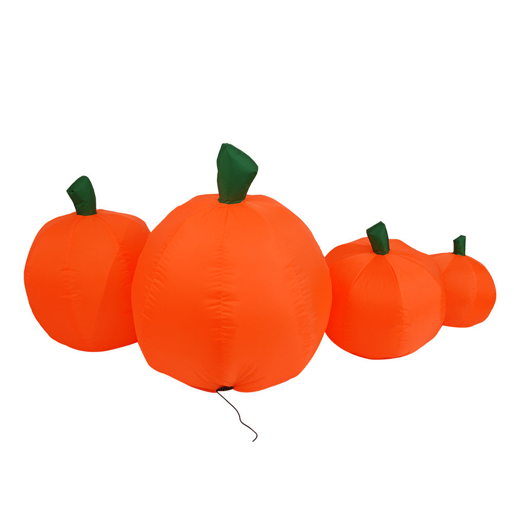 SpookyAir™ | Halloween Inflatable Ghost with Pumpkin