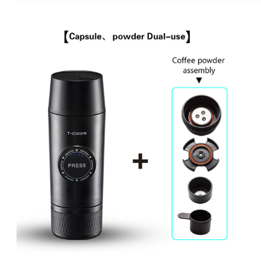 EspressoEase™ | Mini Espresso Coffee Maker