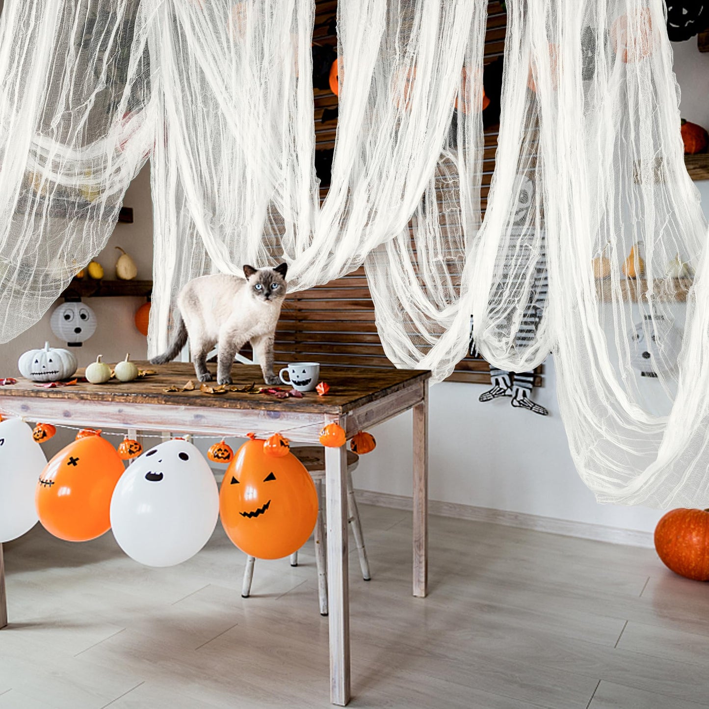 Halloween Creepy Cloth - Halloween Spooky Fabric Cloth