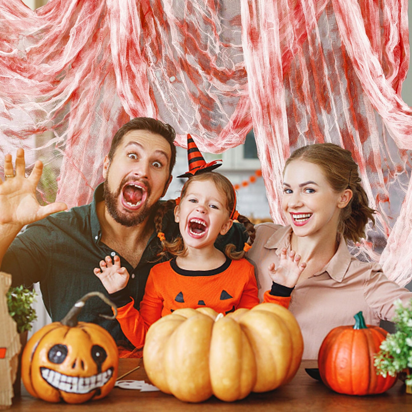 Halloween Creepy Cloth - Halloween Spooky Fabric Cloth