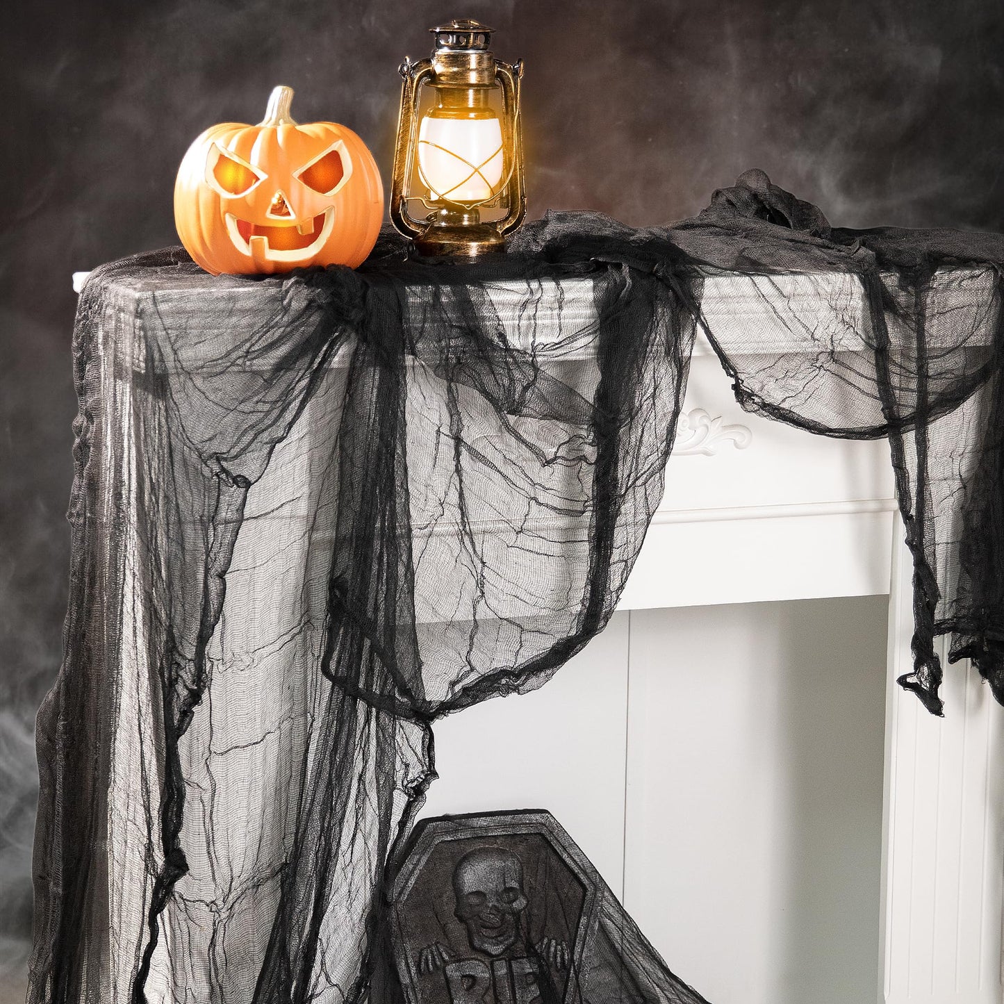 Halloween Creepy Cloth - Halloween Spooky Fabric Cloth