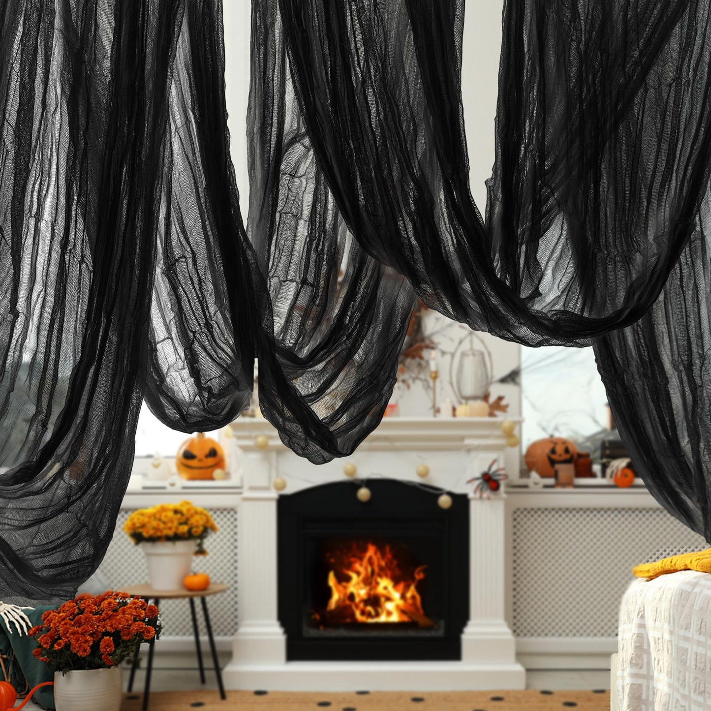 Halloween Creepy Cloth - Halloween Spooky Fabric Cloth
