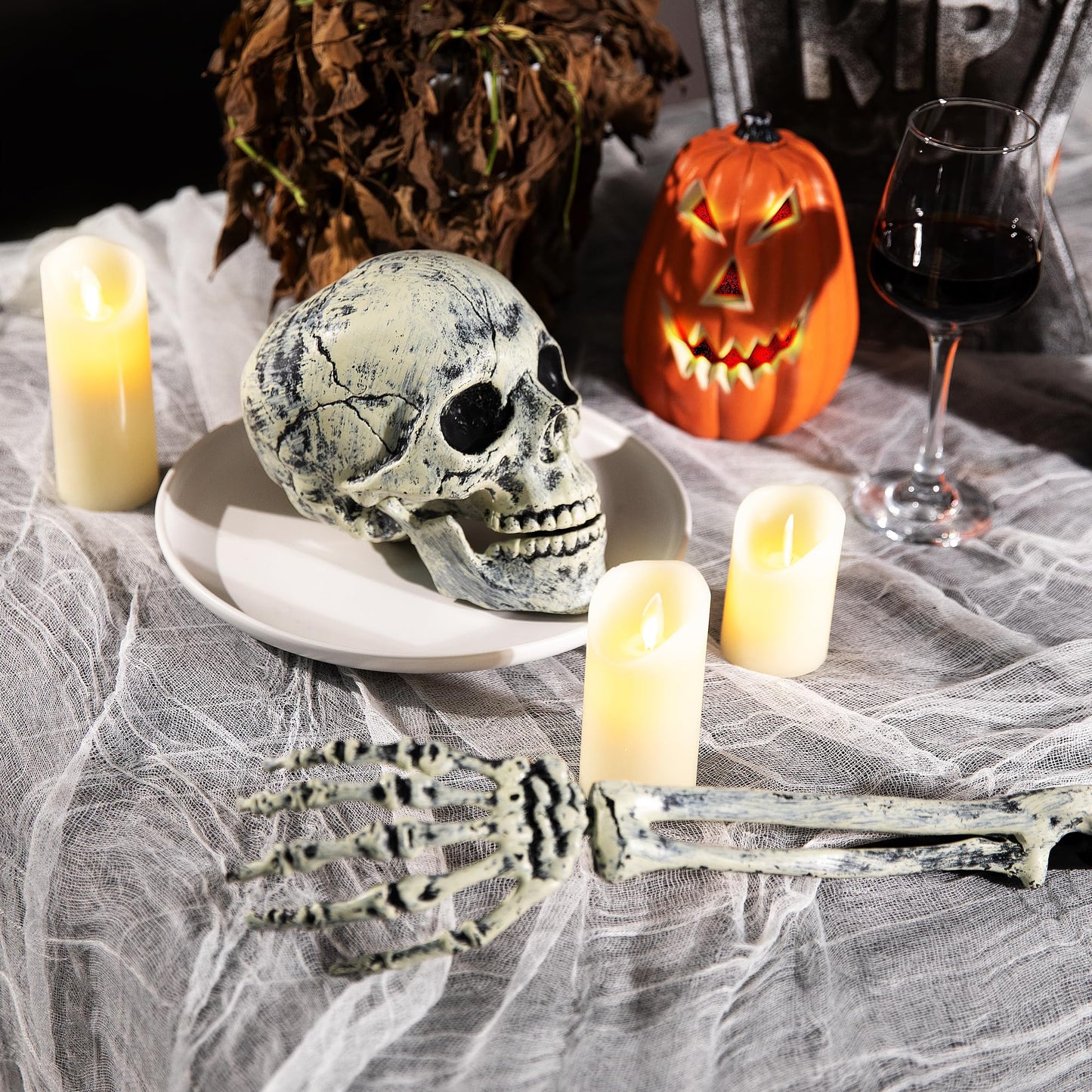Halloween Creepy Cloth - Halloween Spooky Fabric Cloth