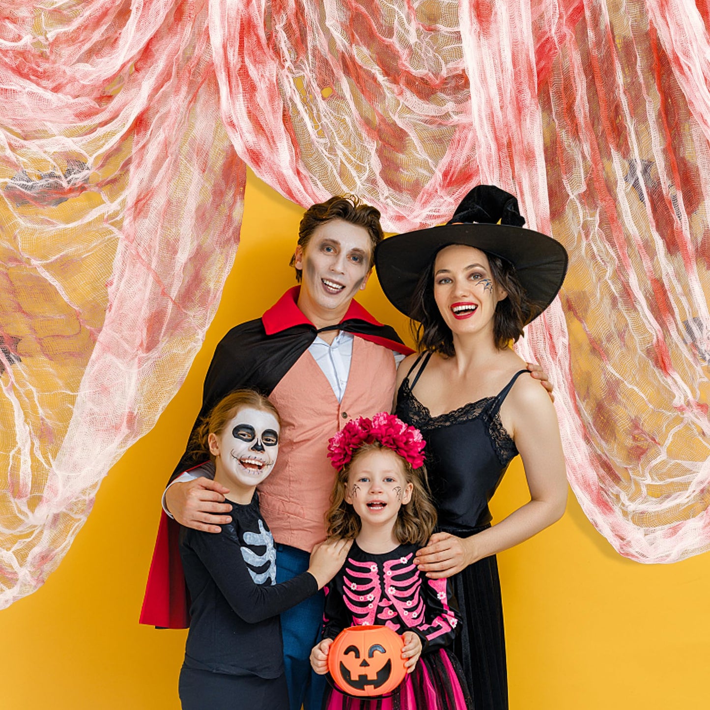 Halloween Creepy Cloth - Halloween Spooky Fabric Cloth