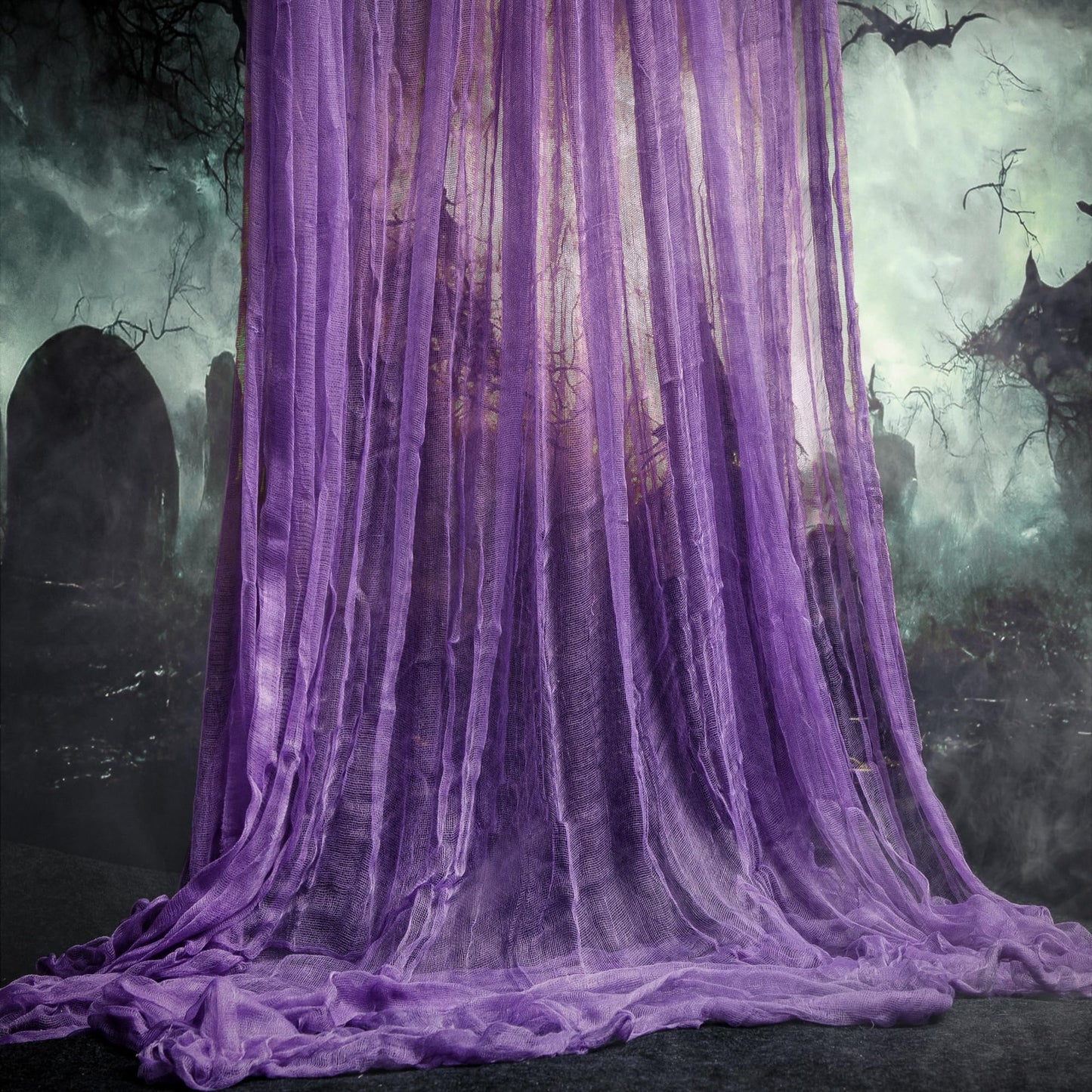 Halloween Creepy Cloth - Halloween Spooky Fabric Cloth