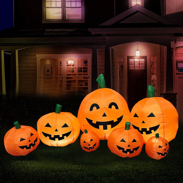 SpookyAir™ | Halloween Inflatable Ghost with Pumpkin