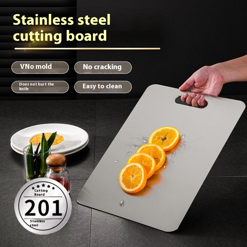 MoldShield Stainless Cutting Board