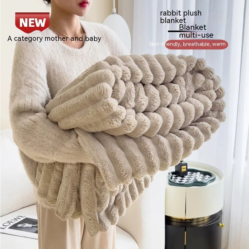 UltraPlush Luxe Fur Throw