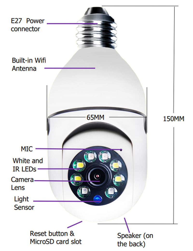 WiFi SECURITY CAMERA