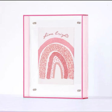 CrystalClear View™ | Acrylic Transparent Picture Frame