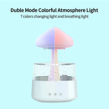 MushroomMist™ | Rain Water Drop Humidifier