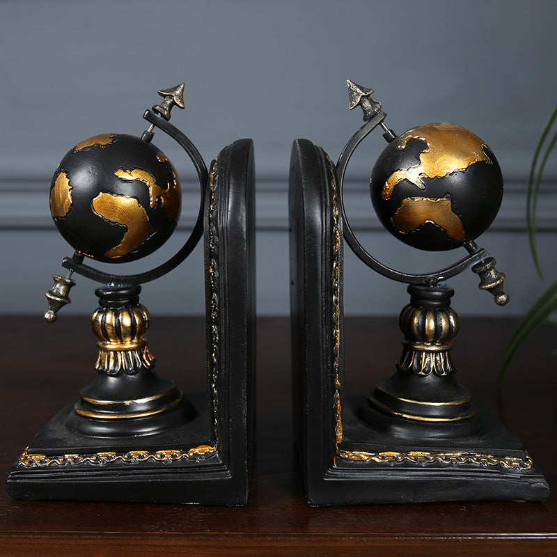 VintageVerse™ | Rustic Retro Creative Bookends