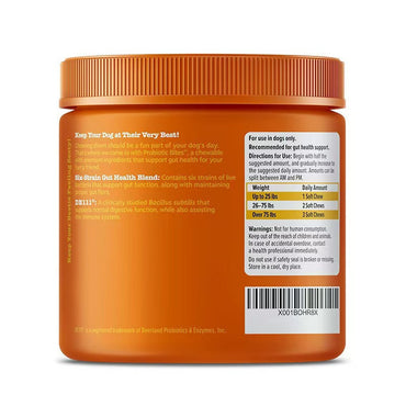 315g Probiotic Chewable Tablets Dog Food