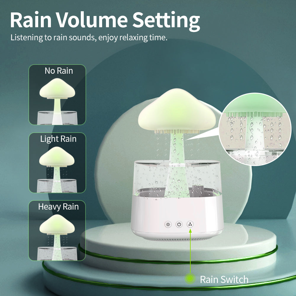 MushroomMist™ | Rain Water Drop Humidifier
