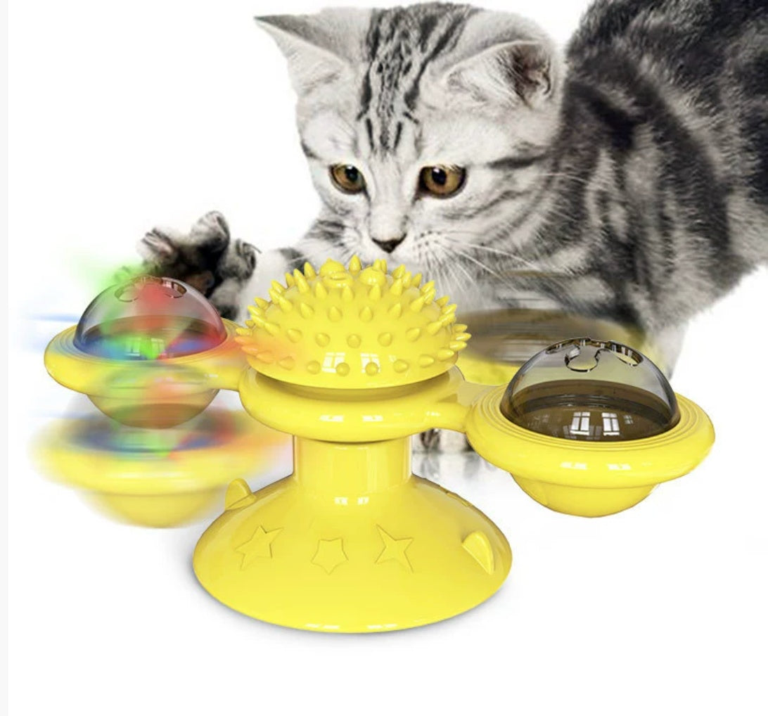 Interactive Cat Toy Set