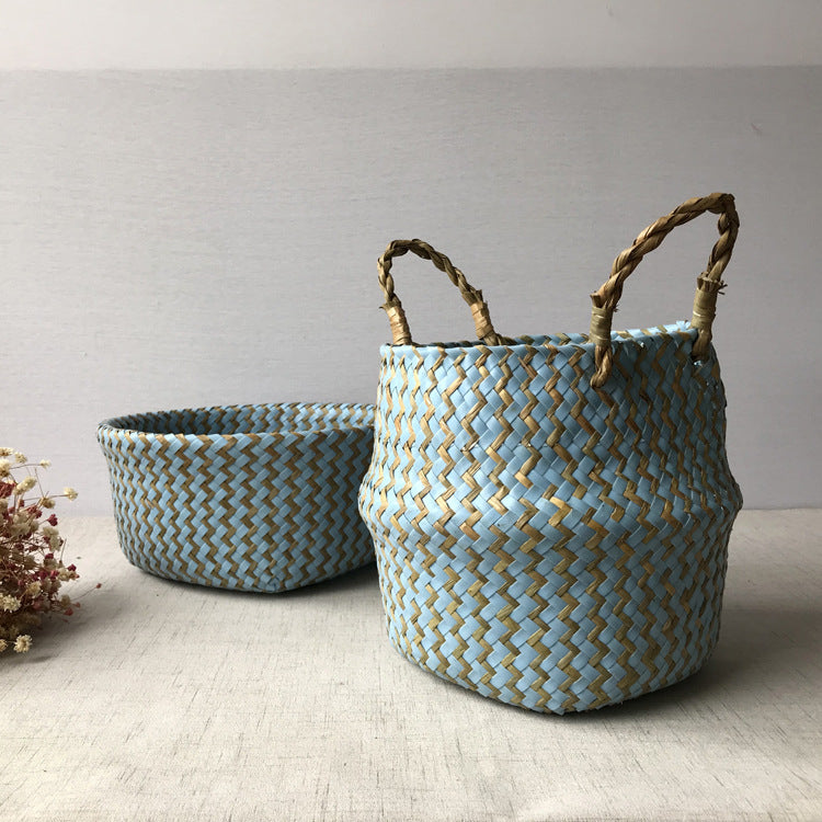 BambooCraft™ | Handmade Bamboo Storage Baskets