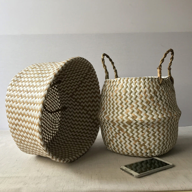 BambooCraft™ | Handmade Bamboo Storage Baskets