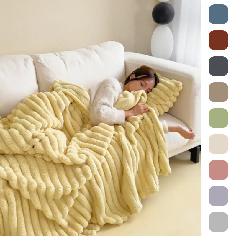 UltraPlush Luxe Fur Throw