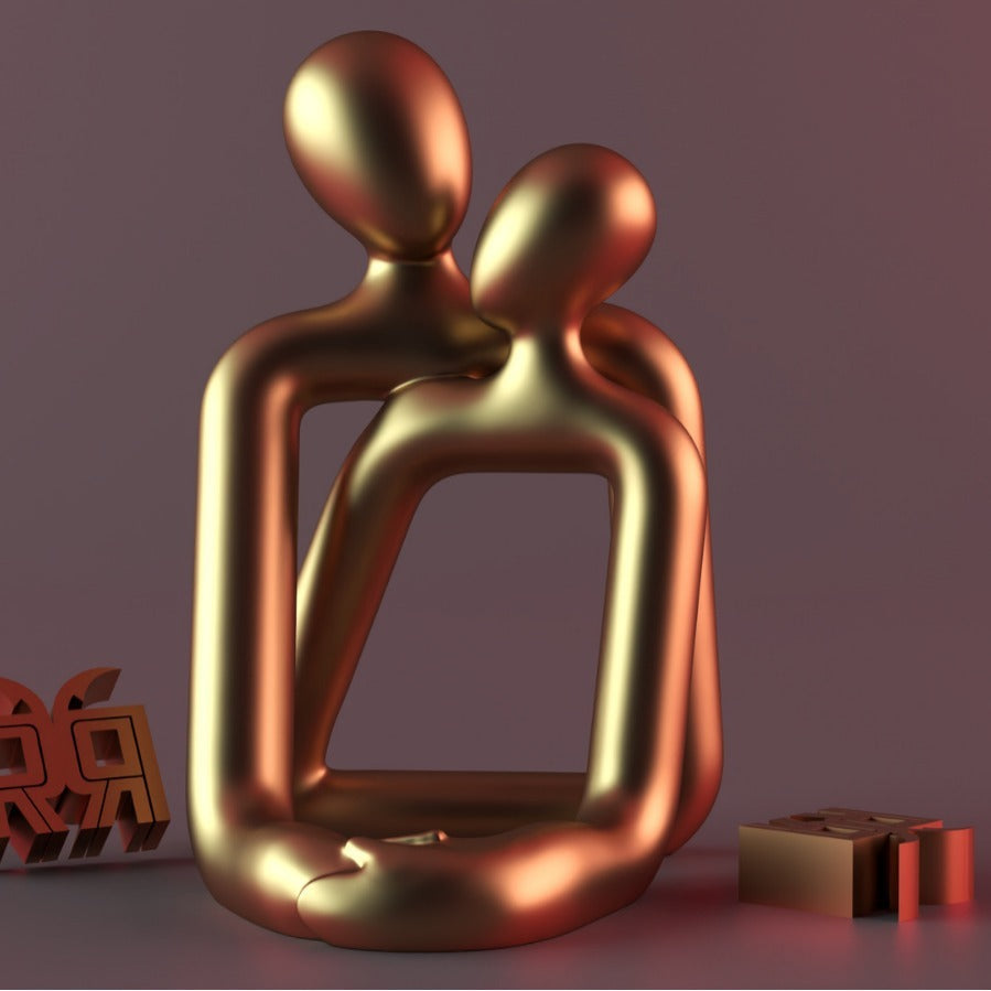Eternal Embrace Candle Holder
