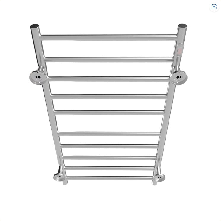SilverGlow Heated Towel Rack