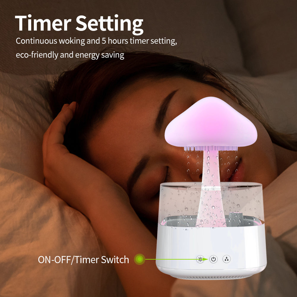 MushroomMist™ | Rain Water Drop Humidifier