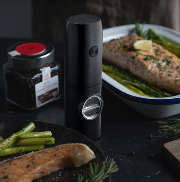 SpiceMaster™ | Electric Kitchen Pepper Grinder
