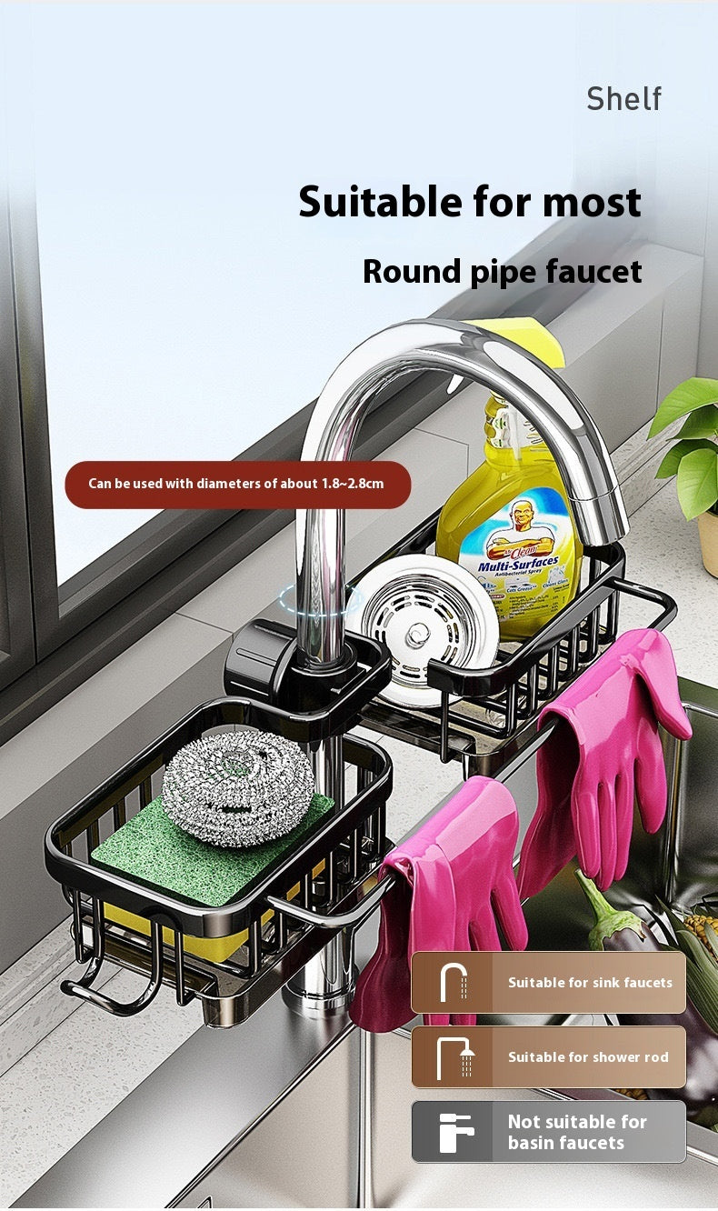 Streamline Sink Organizer