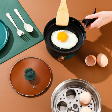 FoldCook™ | Portable Folding Electric Cooking Steamer Cooker