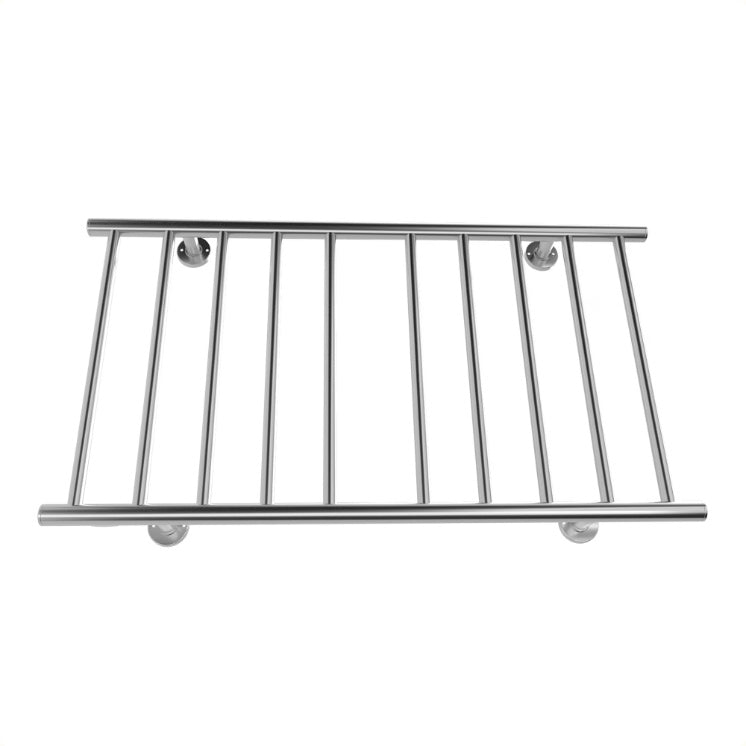 SilverGlow Heated Towel Rack