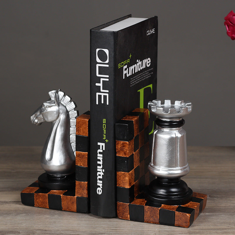 EuropaArt™ | European-style Resin Crafts Bookends