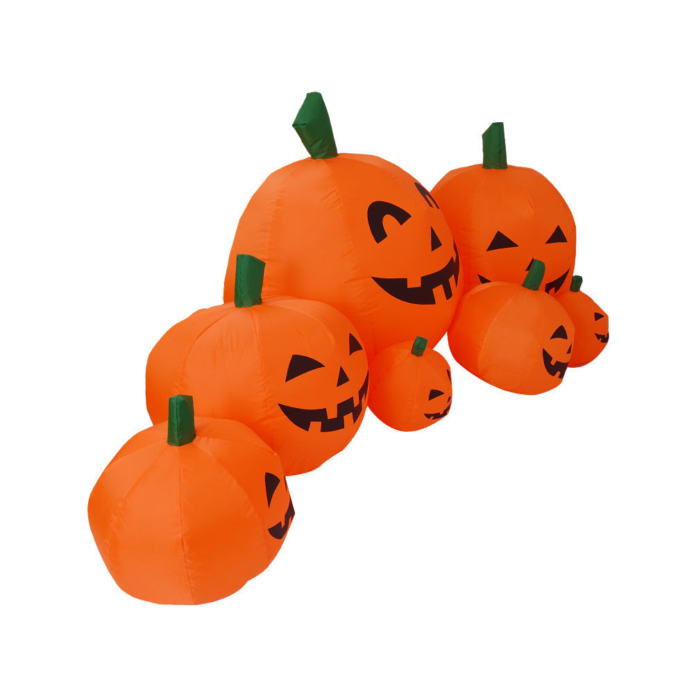 SpookyAir™ | Halloween Inflatable Ghost with Pumpkin