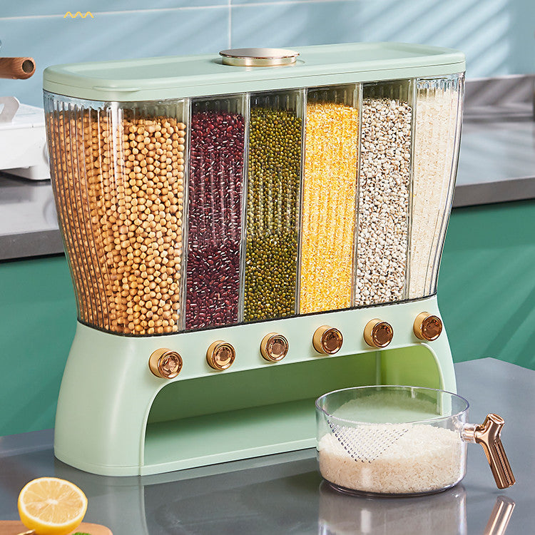 GrainGuard™ | Kitchen Grains Separate Storage Box