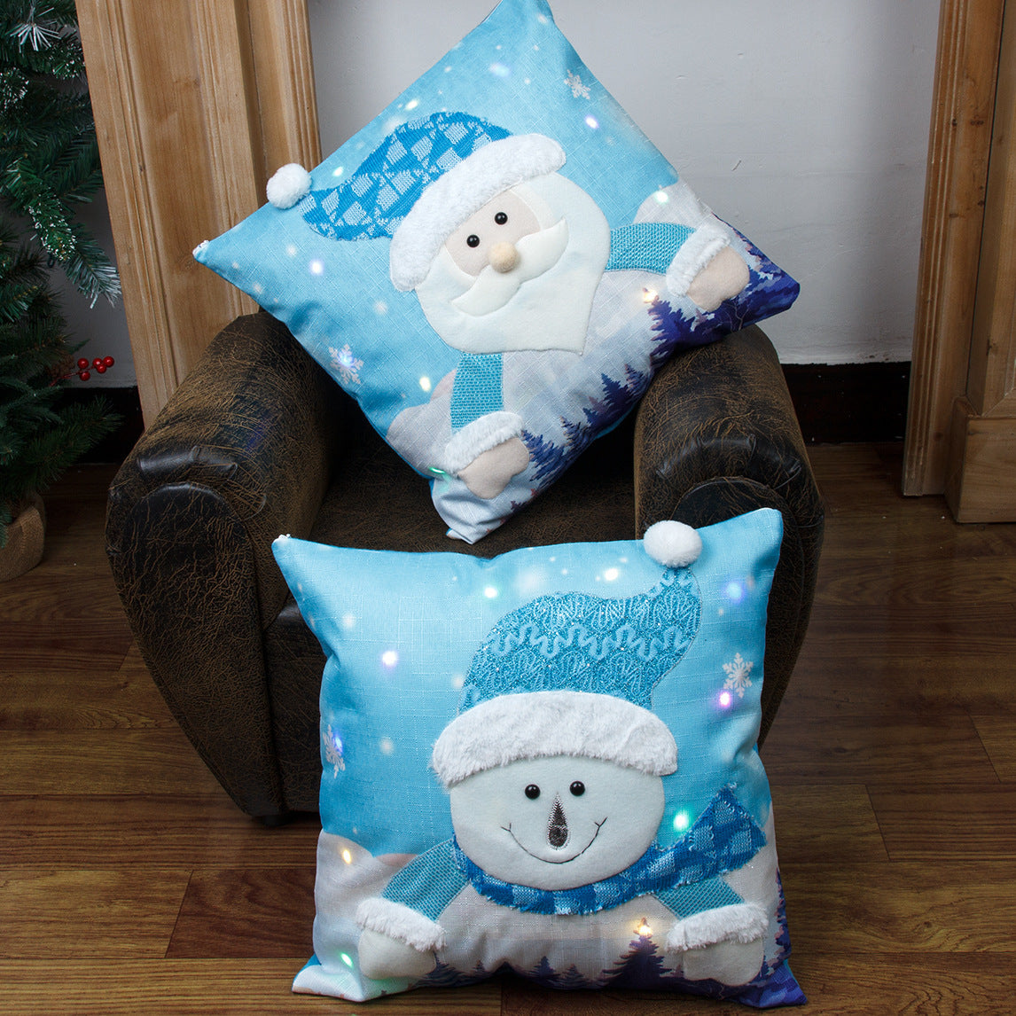 Christmas Pillowcase Two-piece Set