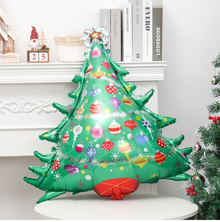 Large Christmas Series Aluminum Balloon