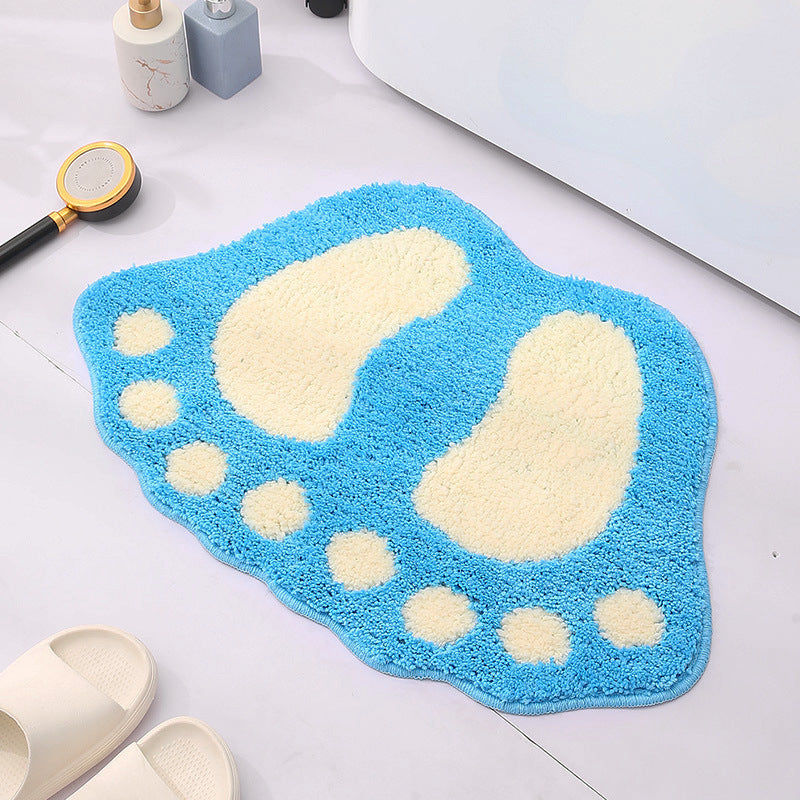 Home Bathroom Anti-slip Absorbent Foot Mats