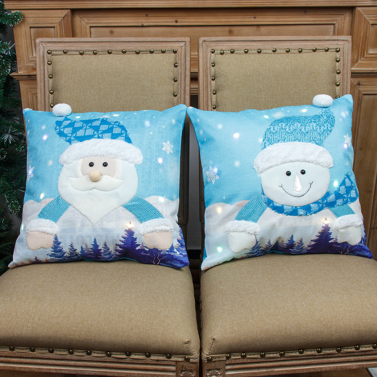 Christmas Pillowcase Two-piece Set