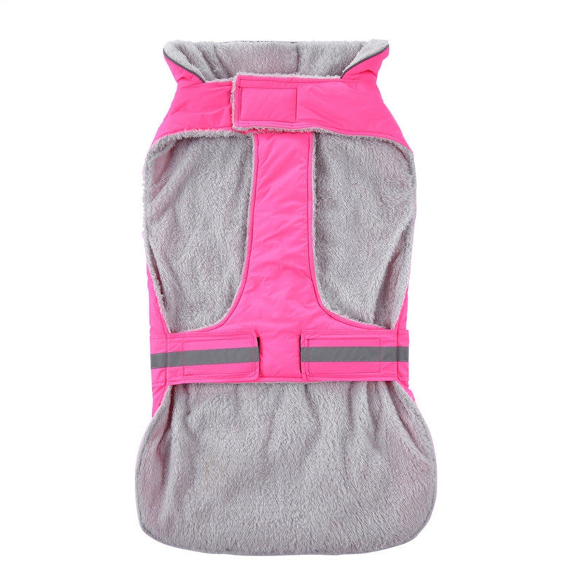 Winter Reflective Nightwear for Pets