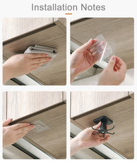 Rotatable Utensil Storage Rack