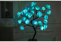 Rose Flower LED Table Lamp