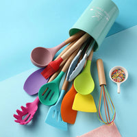 FlexiCook™   |  Silicone Kitchenware Cooking Utensils Set