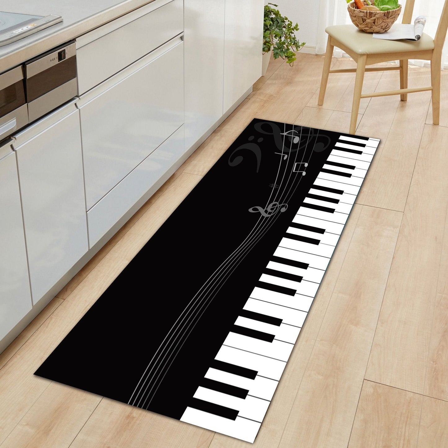 PrintGrip™  |  3D Kitchen Floor Mat by Zeegle