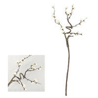 Winter Plum Artificial Flowers Window Decoration