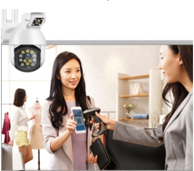 Outdoor Wireless Surveillance Camera