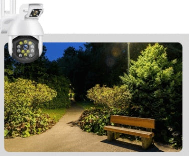 Outdoor Wireless Surveillance Camera