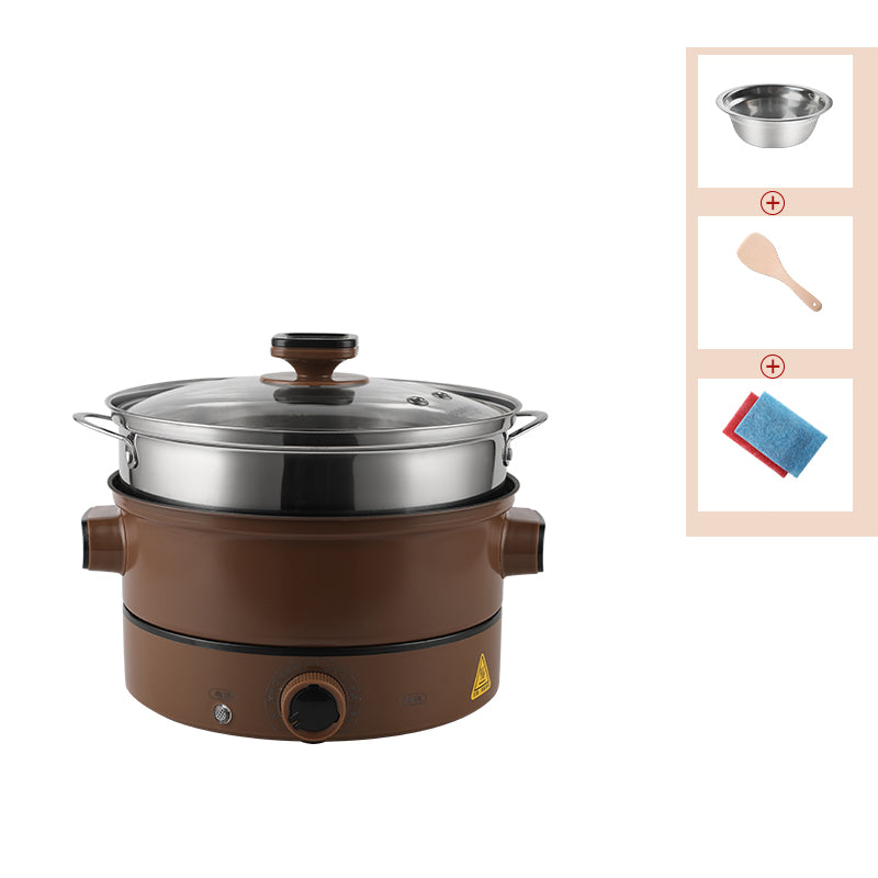 MultiCookEase™  |   Multifunctional Household Small Electric Cooking Pot