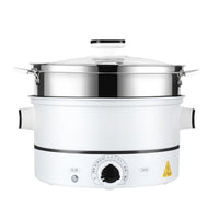 MultiCookEase™  |   Multifunctional Household Small Electric Cooking Pot