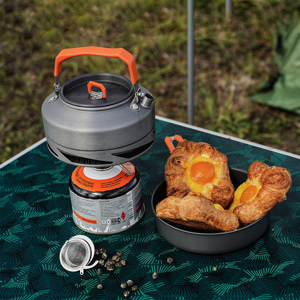 CampCraft™  |  Portable Camping Cookware Set