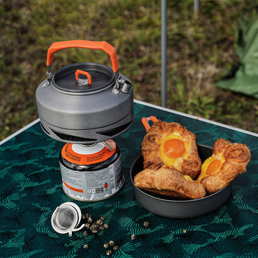 CampCraft™  |  Portable Camping Cookware Set